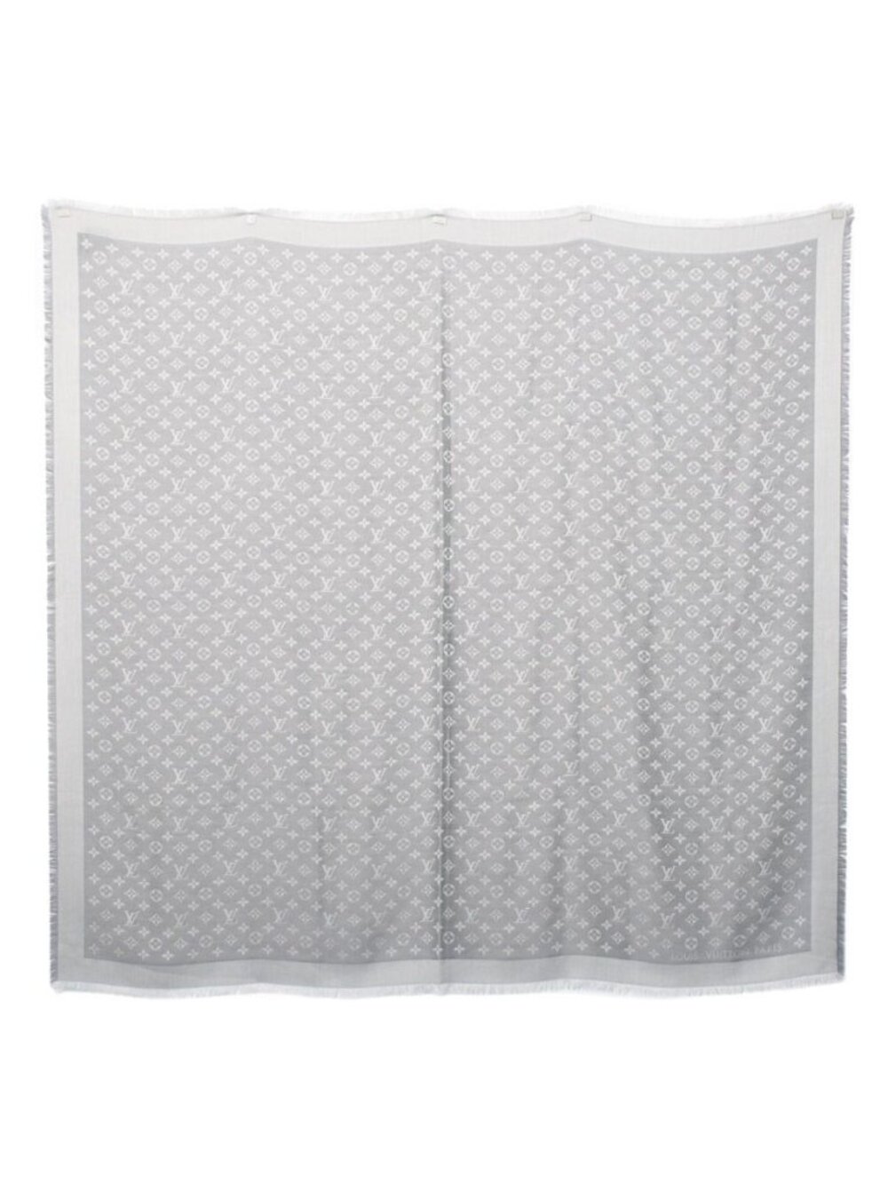 Louis Vuitton Shawl Monogram Denim Scarf